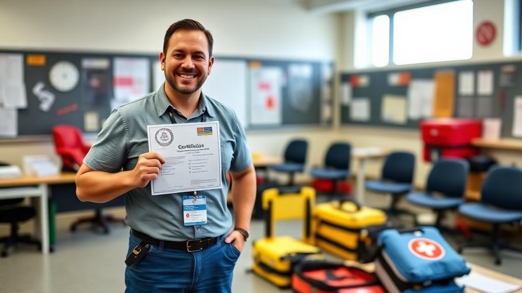 Benefits of Becoming a Certified CPR and First Aid Instructor