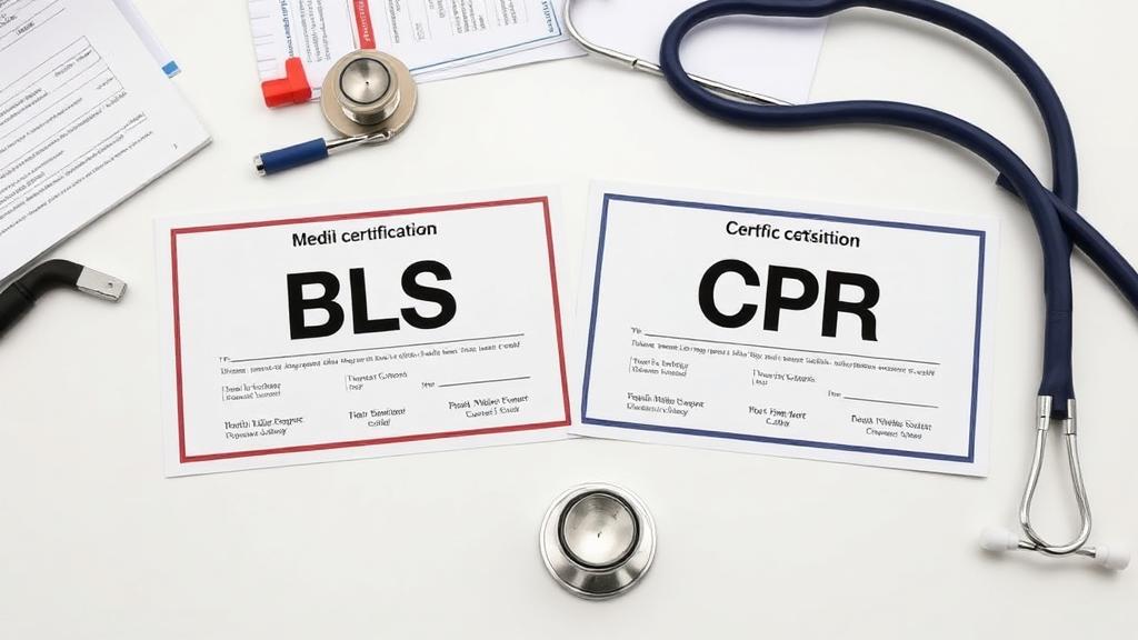 BLS vs. CPR: What's the Difference and Which Do You Need?