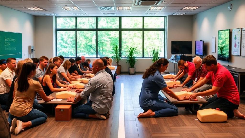 Group CPR Training vs. Individual Classes: What's Better for Your Team?