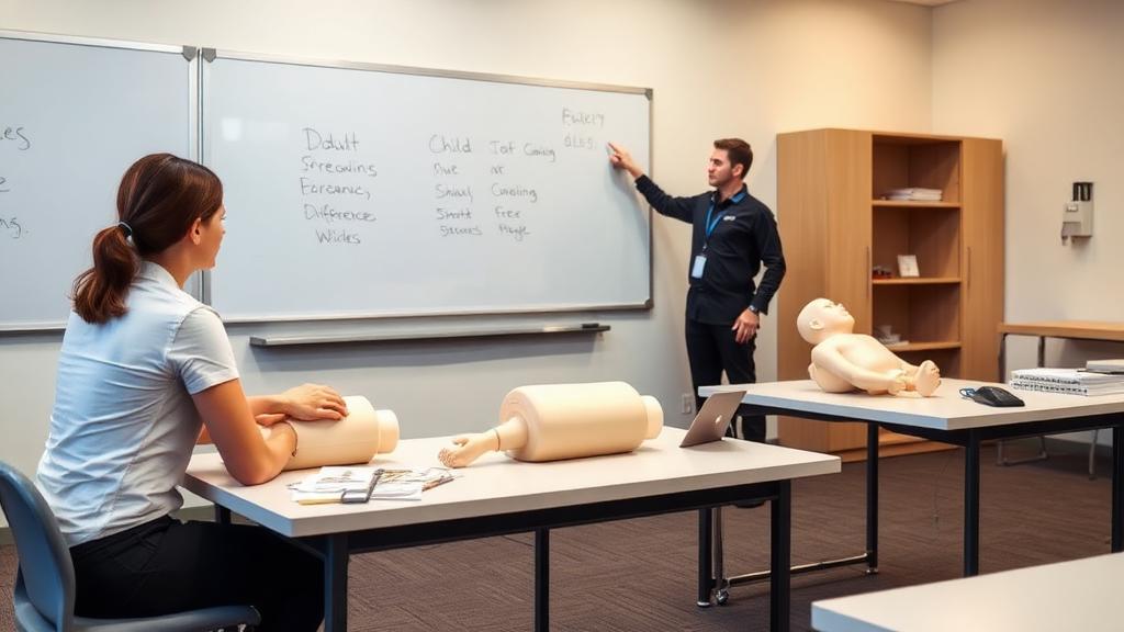 Adult vs. Child CPR: Understanding the Critical Differences