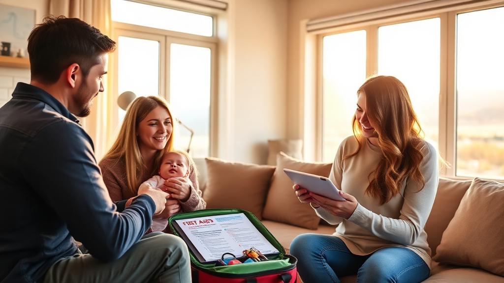 New Parent Emergency Checklist: Preparing Your Denver Home