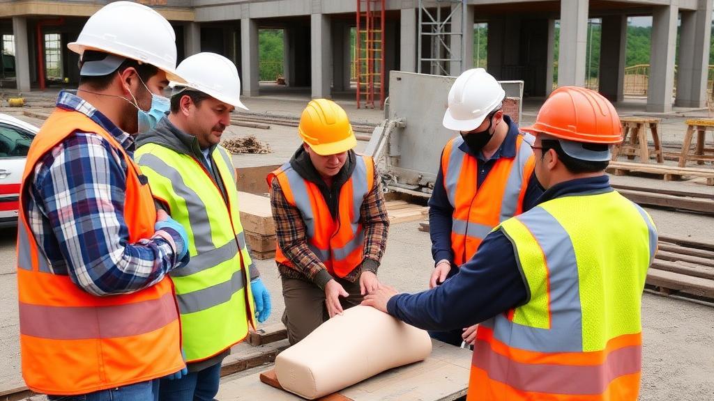 On-Site CPR and AED Training for Construction Companies - CPR-Professionals
