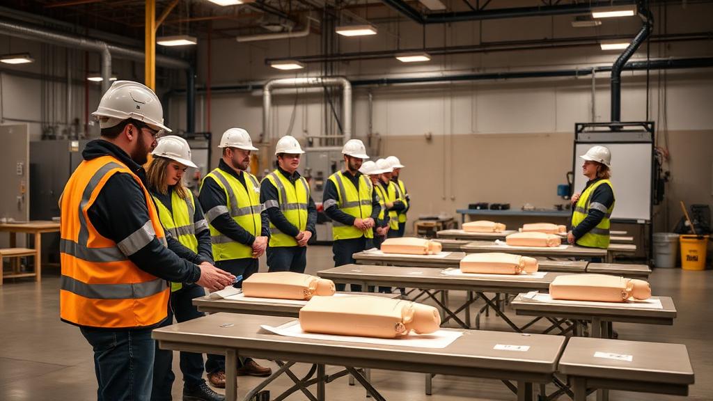 On-Site CPR and AED Training for Industrial Manufacturing - CPR-Professionals