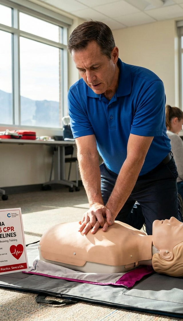 2025 AHA CPR Guidelines: Every Change You Need to Know - CPR training article