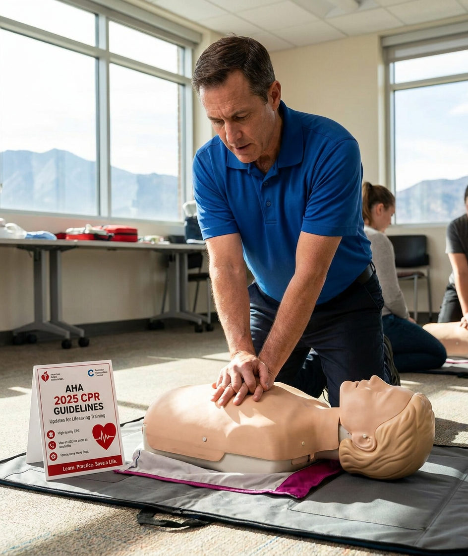 2025 AHA CPR Guidelines: Every Change You Need to Know - CPR-Professionals