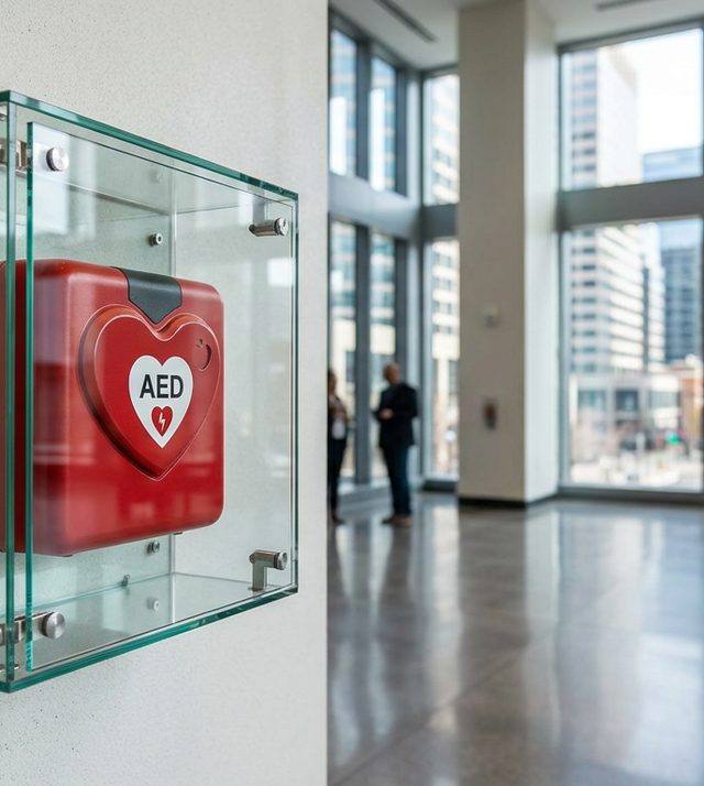 AED Locations in Denver: Where to Find Them and How to Use Them
