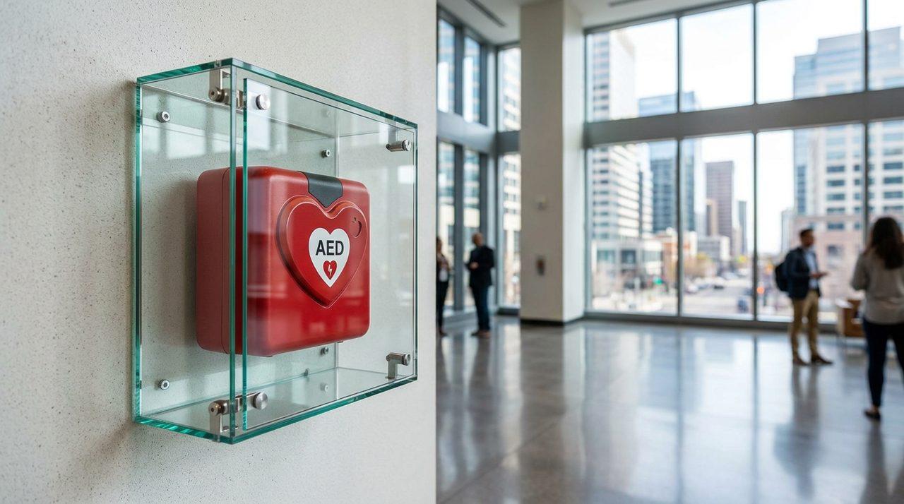 AED Locations in Denver: Where to Find Them and How to Use Them - CPR-Professionals