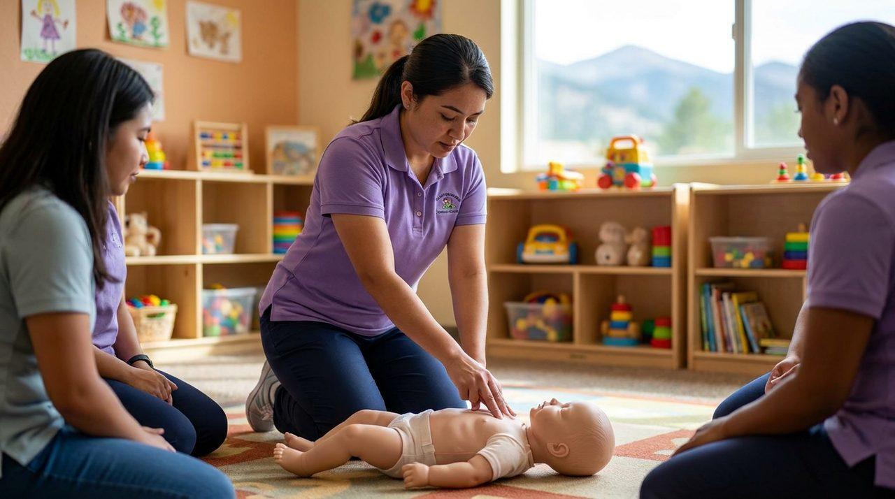 Colorado Childcare CPR Requirements: CDEC Licensing Guide - CPR-Professionals