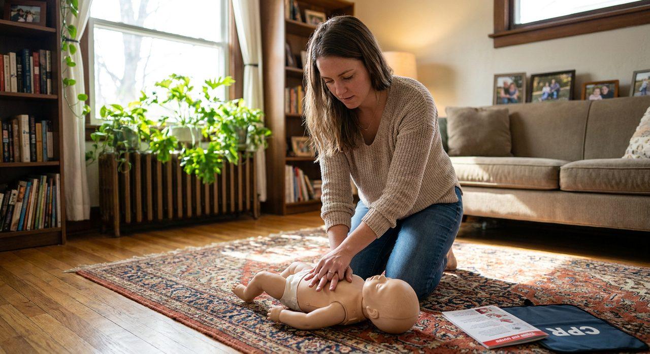 CPR Training for Babysitters and Nannies in Denver - CPR-Professionals