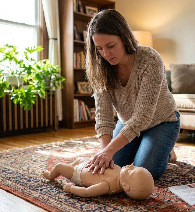 CPR Training for Babysitters and Nannies in Denver