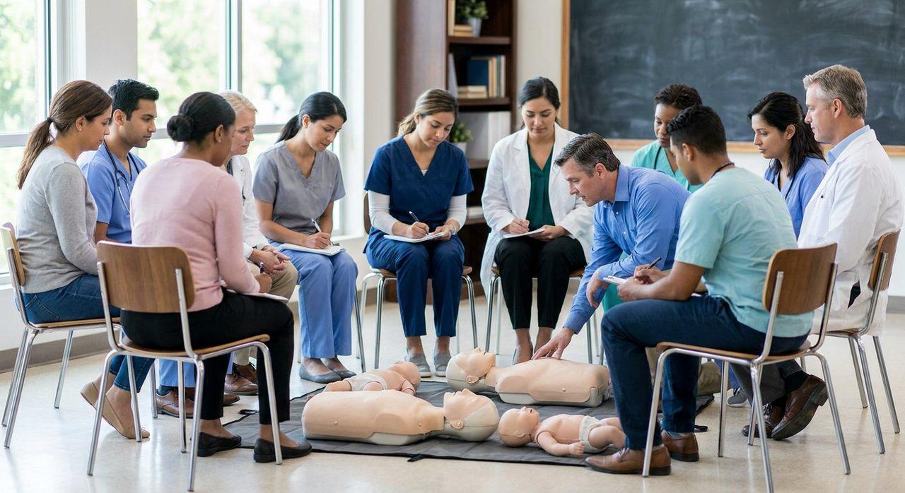 Different Types of CPR Classes: Which One Suits You Best? - CPR-Professionals