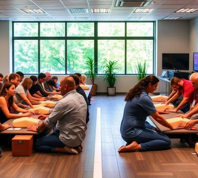 Group CPR Training vs. Individual Classes: What's Better for Your Team?