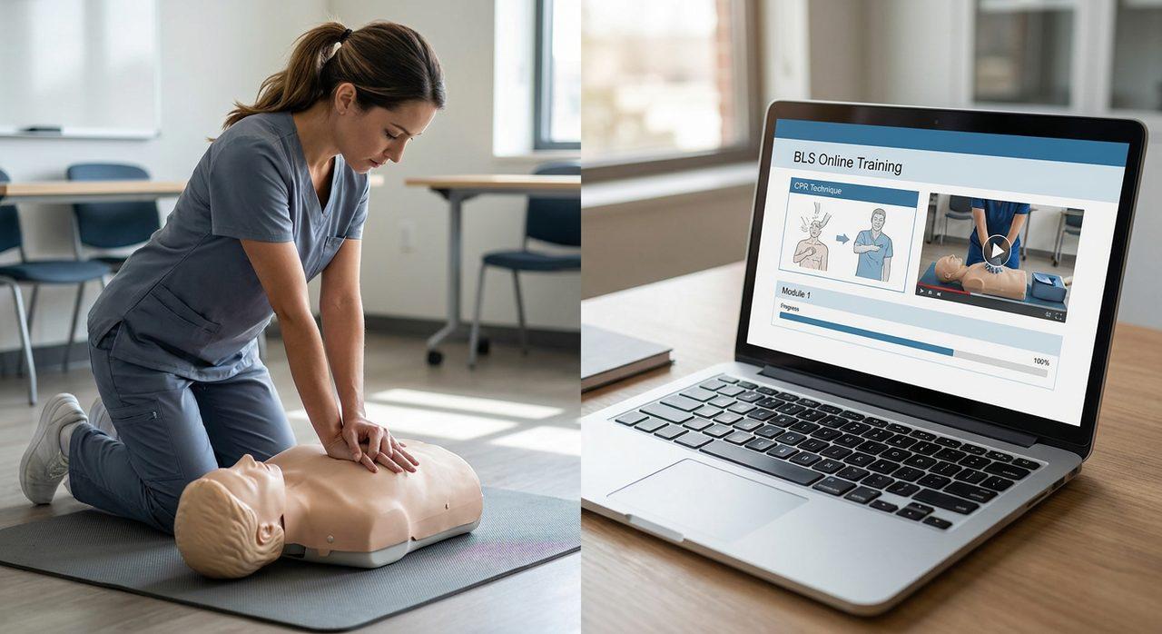 HeartCode BLS vs. Traditional BLS: Which Format Is Right for You? - CPR-Professionals