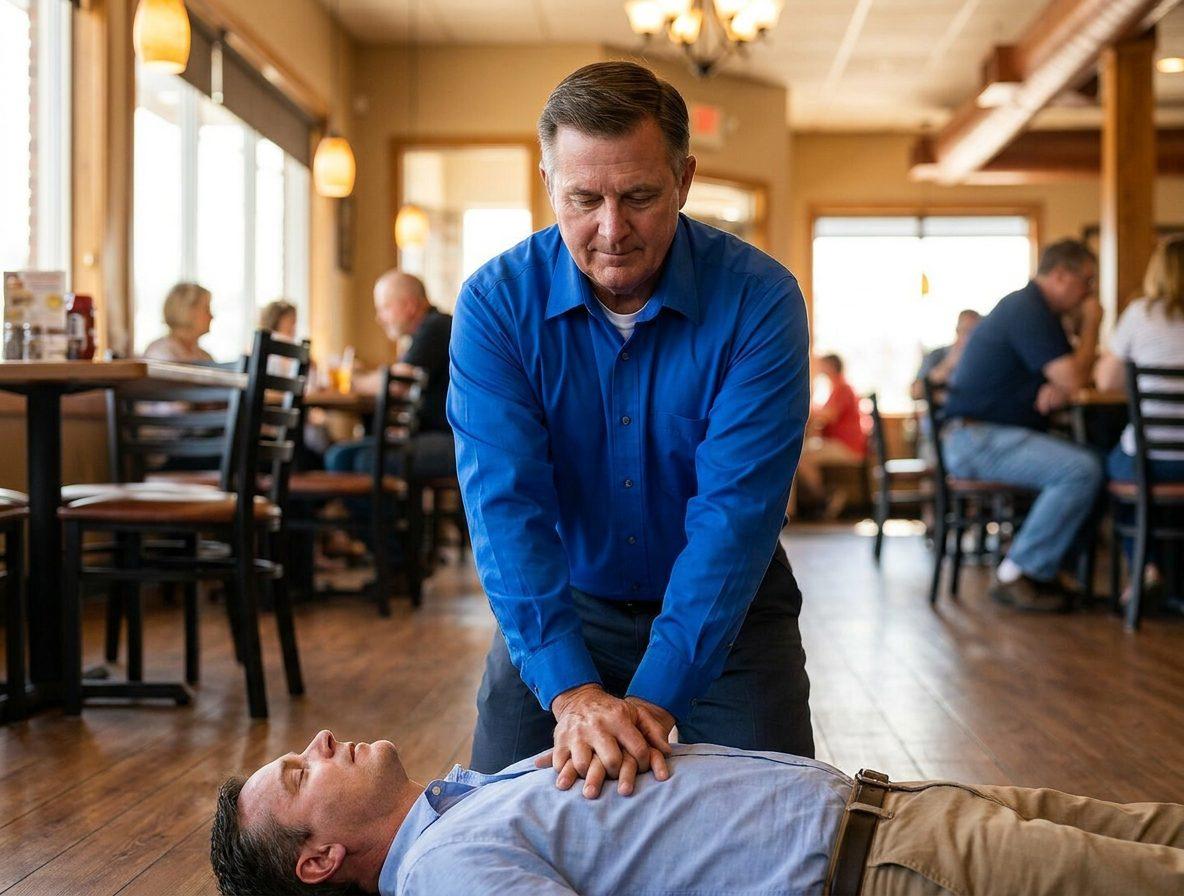 CPR for an Unresponsive Choking Victim: What Changed in 2025 - CPR-Professionals