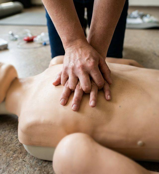 How Many Chest Compressions Should You Give During CPR? - CPR training article