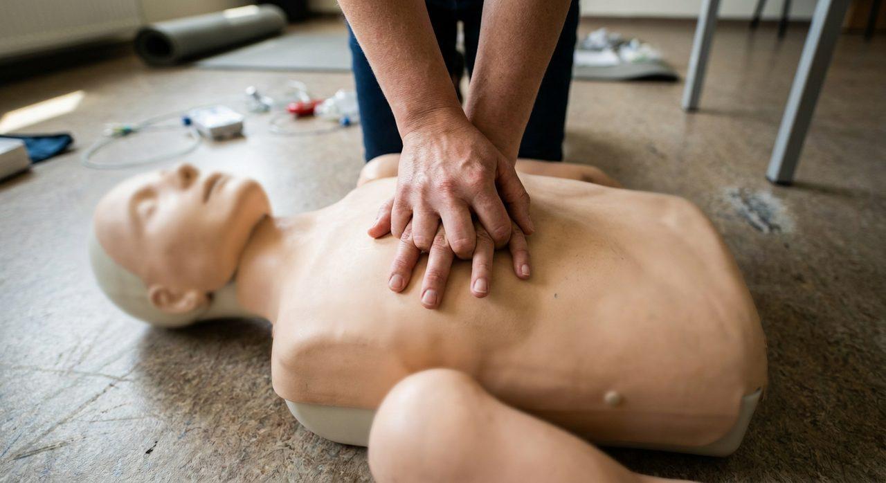 How Many Chest Compressions Should You Give During CPR? - CPR-Professionals