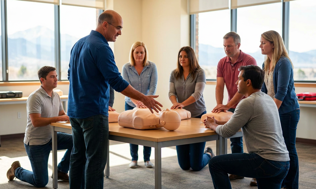 How to Become a Certified CPR Instructor in Colorado - CPR-Professionals