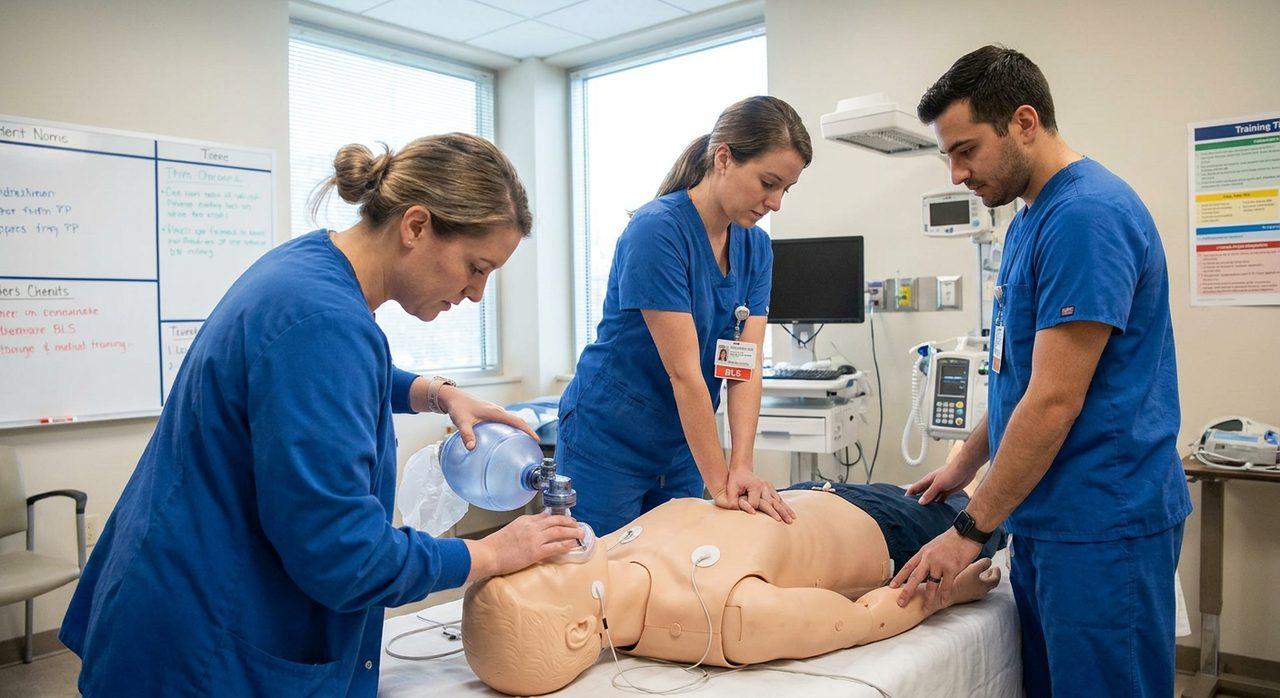 Mastering BLS for Healthcare Providers: Your Complete Guide - CPR-Professionals