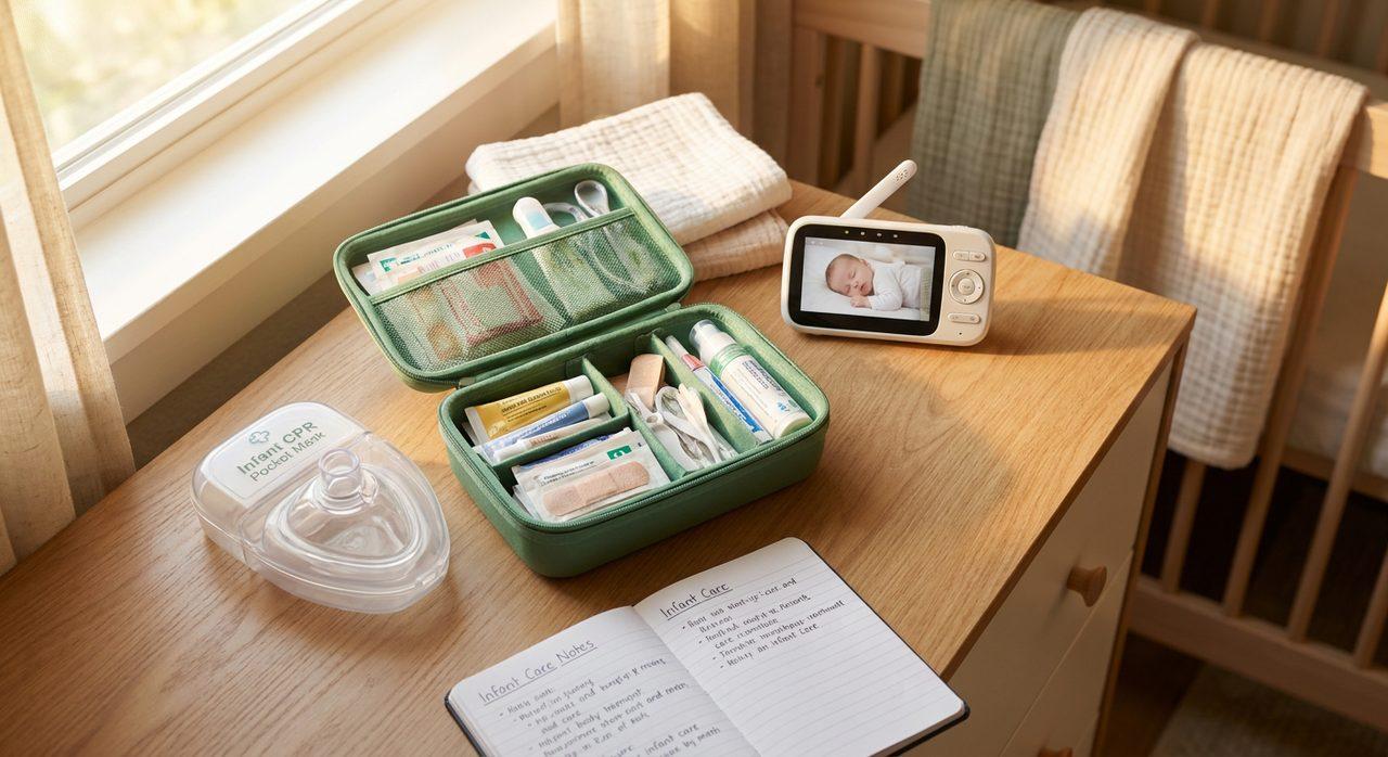New Parent Emergency Checklist: Preparing Your Denver Home - CPR-Professionals