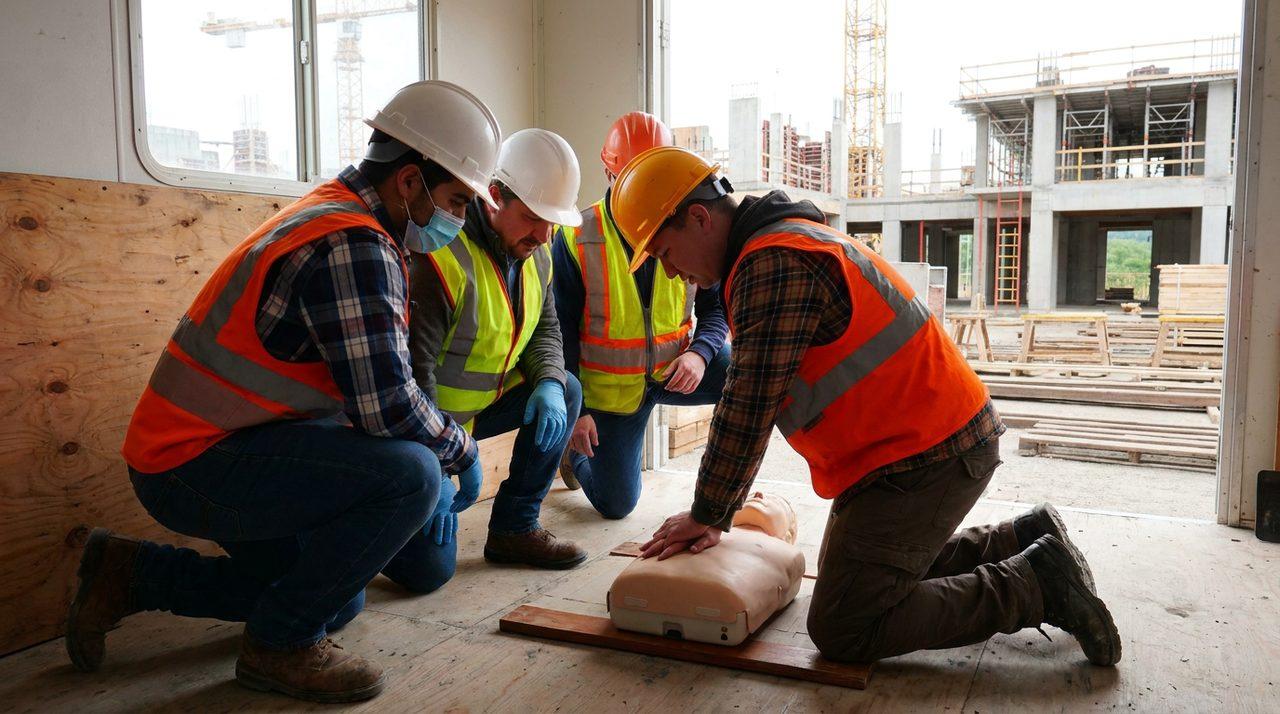 On-Site CPR and AED Training for Construction Companies - CPR-Professionals