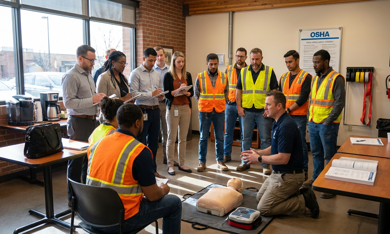 OSHA CPR Requirements: What Colorado Employers Must Know - CPR-Professionals