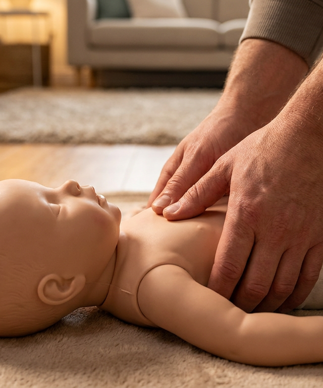 The Two-Finger Technique Is Gone: New Infant CPR Method Explained