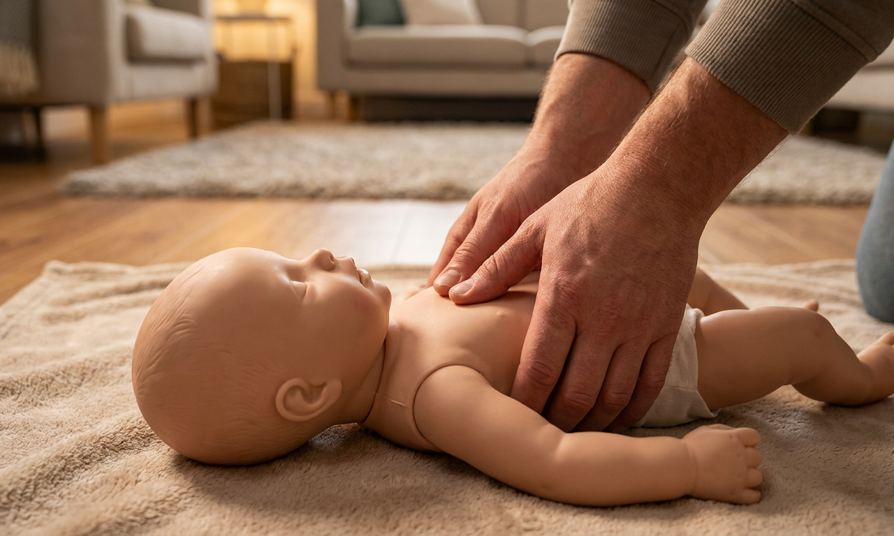 The Two-Finger Technique Is Gone: New Infant CPR Method Explained - CPR-Professionals
