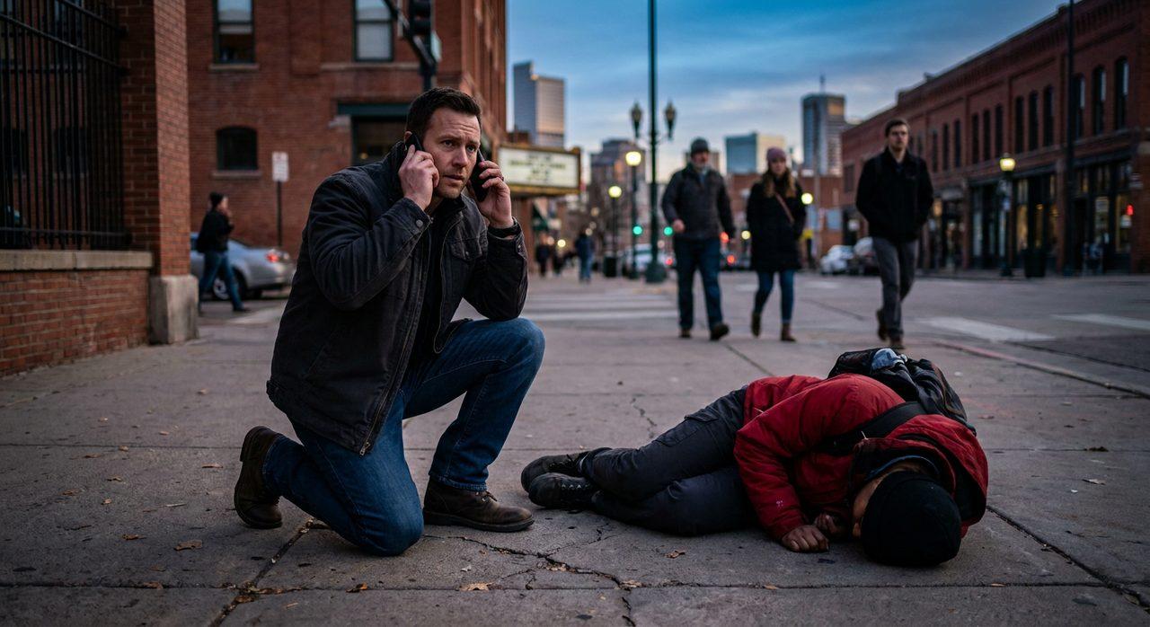 What Should You Do If Someone Collapses and You Are Not CPR Certified? - CPR-Professionals