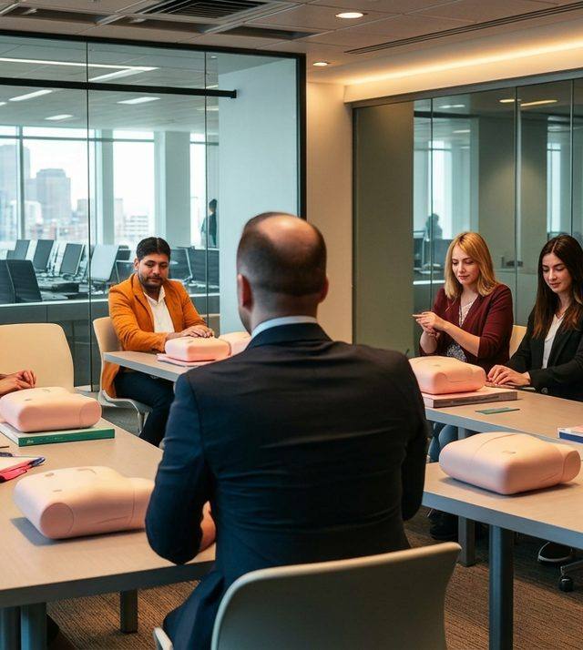 Why Every Denver Business Needs Workplace CPR Training