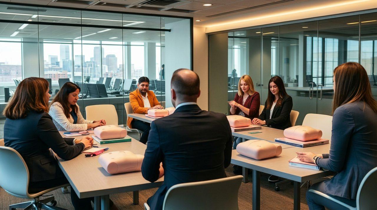 Why Every Denver Business Needs Workplace CPR Training - CPR-Professionals